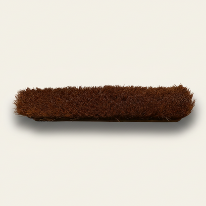 Kokosveger met steelhouder - 60 cm
