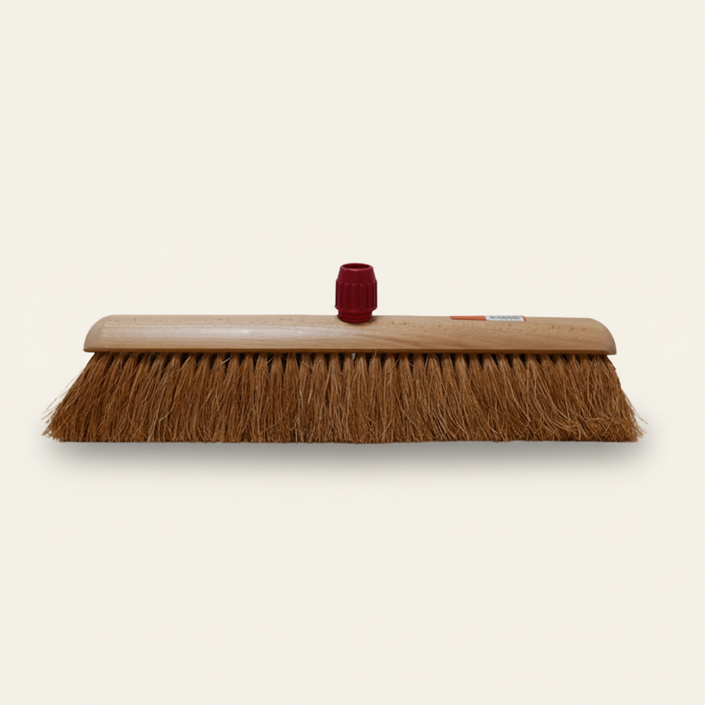 Kokosveger met Steelhouder - 50 cm
