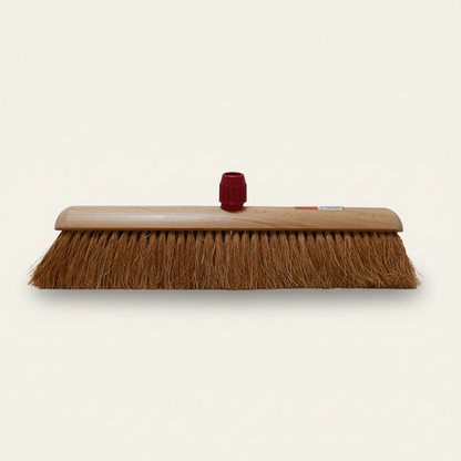 Kokosveger met Steelhouder - 50 cm