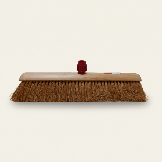 Kokosveger met Steelhouder - 50 cm