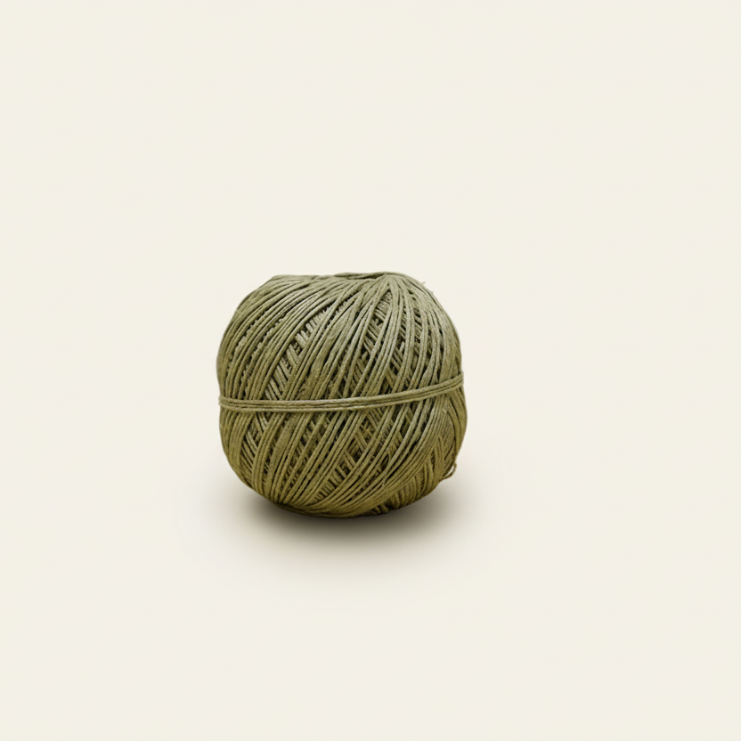 Bindtouw - hennep gemengd (100 gram)