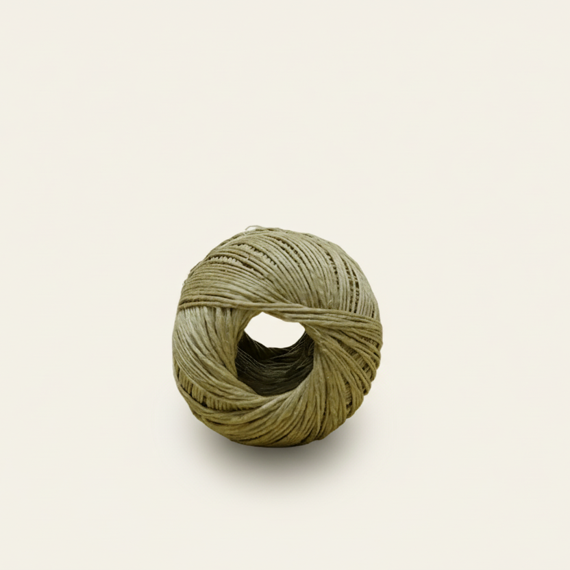 Bindtouw - hennep gemengd (100 gram)