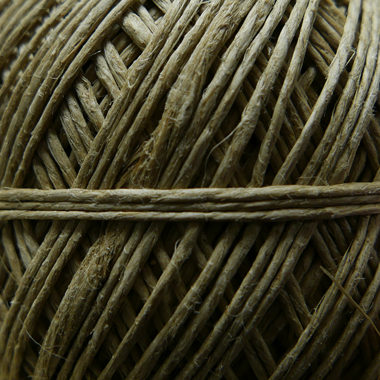 Bindtouw - hennep gemengd (100 gram)