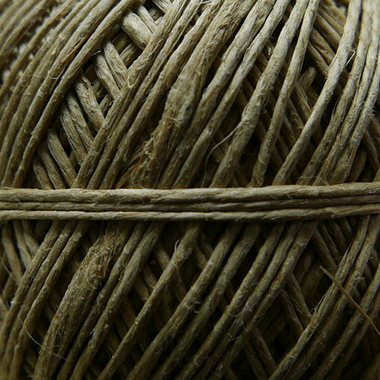 Bindtouw - hennep gemengd (100 gram)