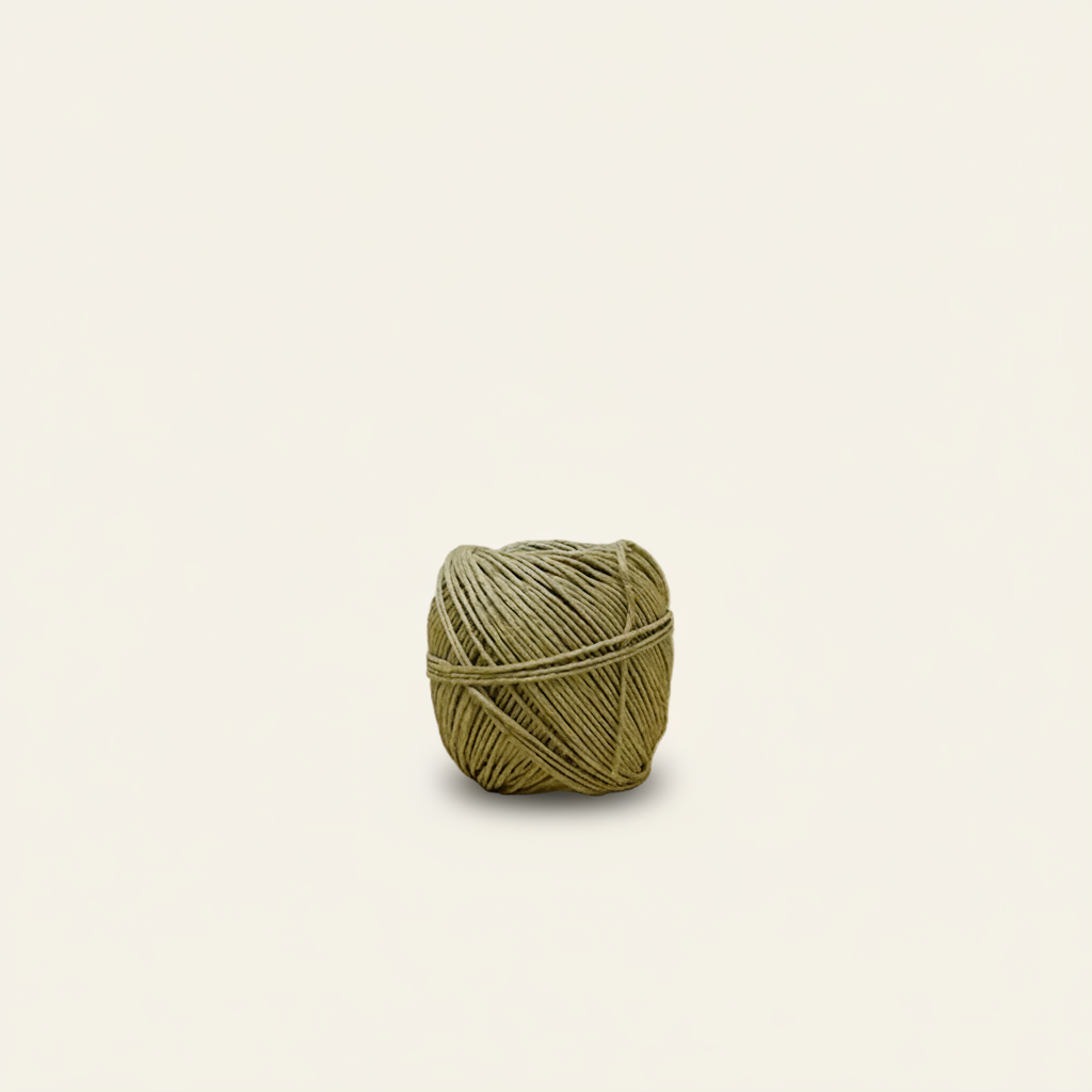Bindtouw - hennep gemengd (50 gram)