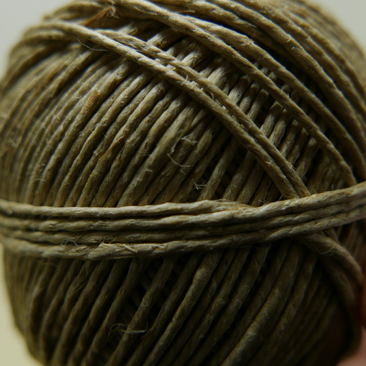 Bindtouw - hennep gemengd (50 gram)
