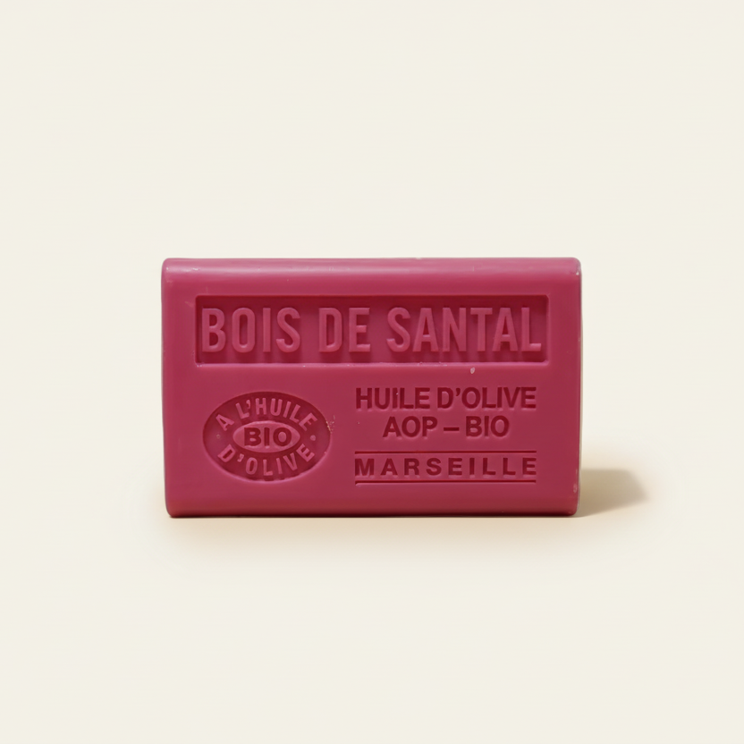 Marseille zeep sandelhout (bois de santal)
