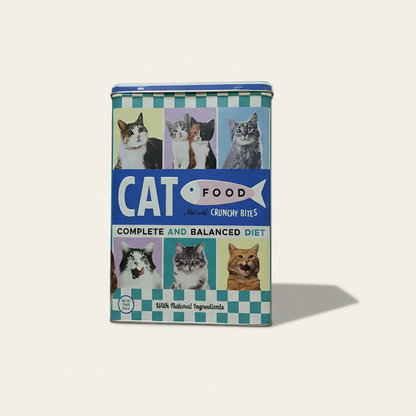 Blik xl kattenvoer vers bewaren