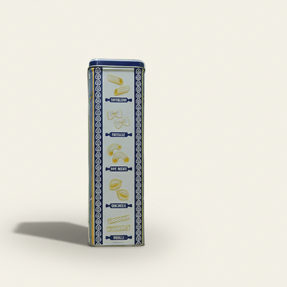 Blik xl pasta luchtdicht bewaren