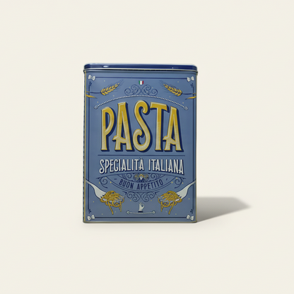 Blik xl pasta luchtdicht bewaren