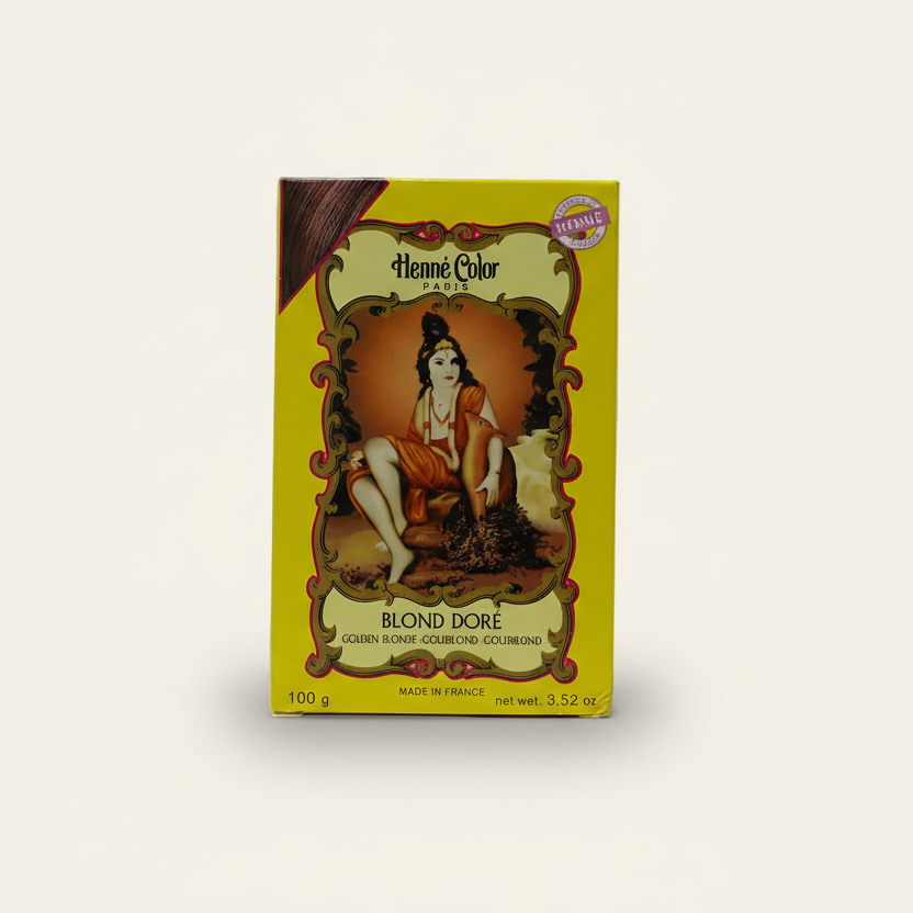 Hennapoeder goudblond (blond doré) - 100g