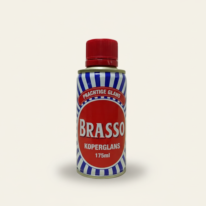 Brasso koperglans - metaalonderhoud (175 ml)