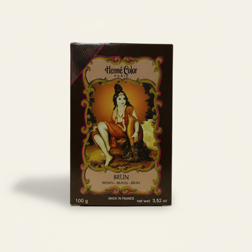 Hennapoeder bruin (brun) - 100g