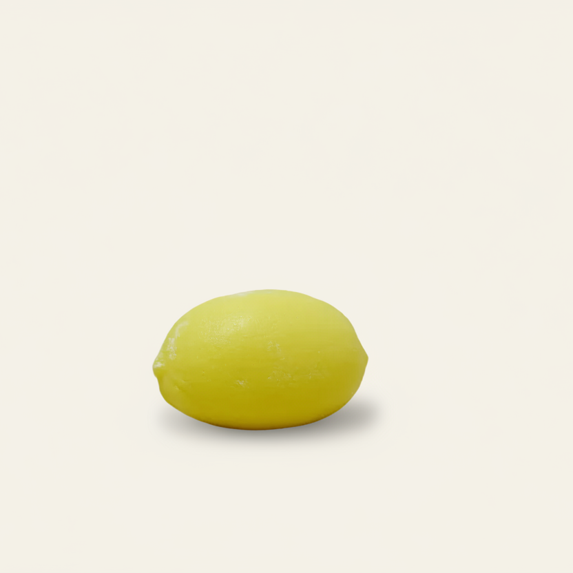 Citroenzeep - natuurlijke zeep (80 gram)