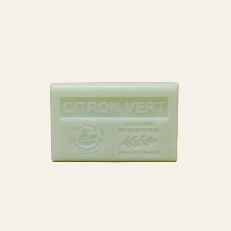 Marseille zeep groene citroen (citron vert)