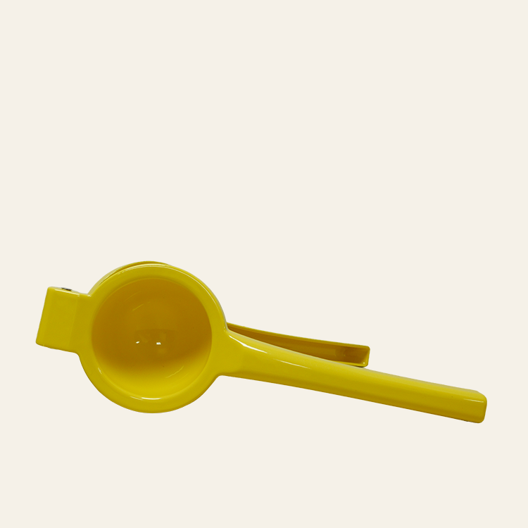 Citruspers handmodel - geel aluminium (22 cm)