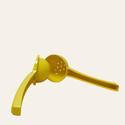 Citruspers handmodel - geel aluminium (22 cm)