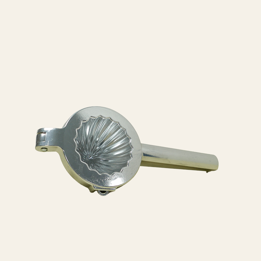Citruspers klein - aluminium (ø 80 mm)