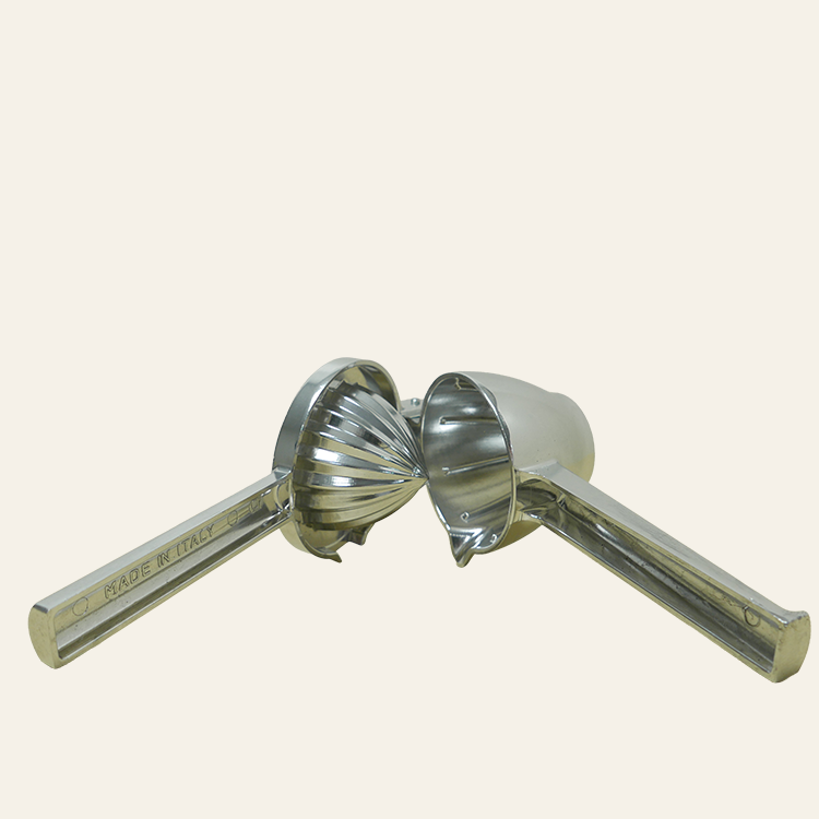 Citruspers klein - aluminium (ø 80 mm)
