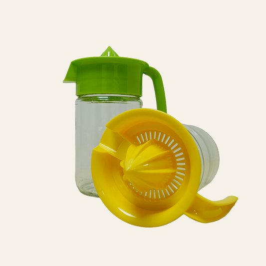 Citruspers met glazen kan - 660 ml