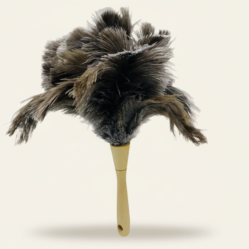 Compacte plumeau struisvogelveren - 40 cm
