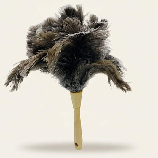 Compacte plumeau struisvogelveren - 40 cm