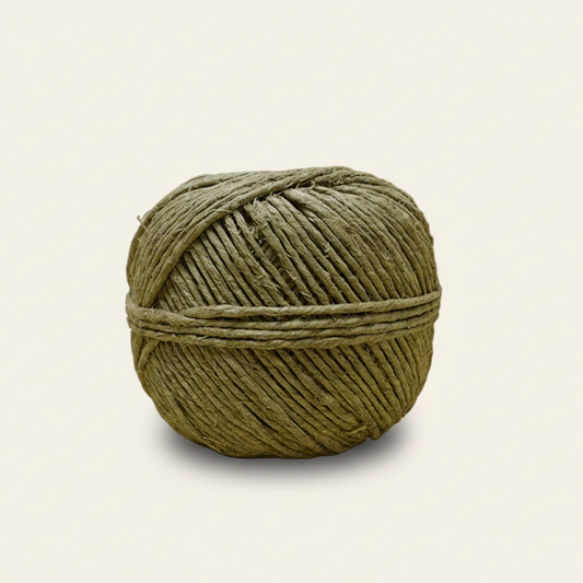 Cordel touw - vlas/hennep (500 gram)