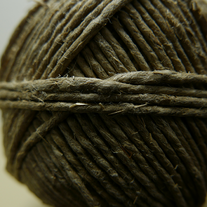Cordel touw - vlas/hennep (500 gram)