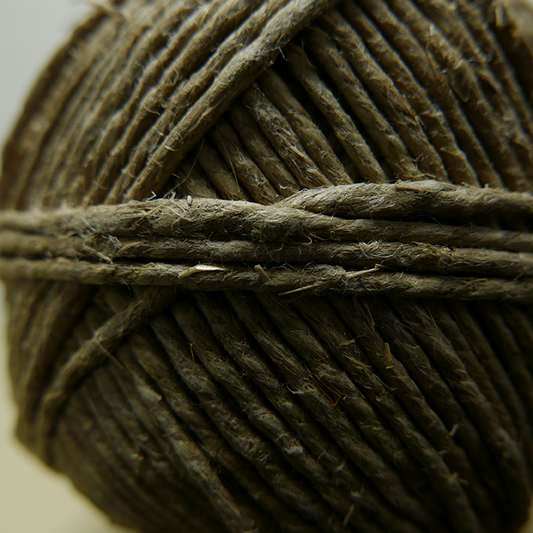 Cordel touw - vlas/hennep (500 gram)