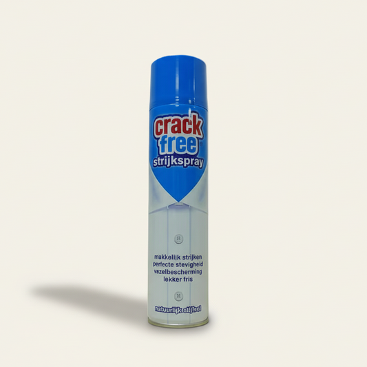 Crackfree strijkspray - textielverzorging (400 ml)