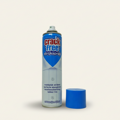 Crackfree strijkspray - textielverzorging (400 ml)