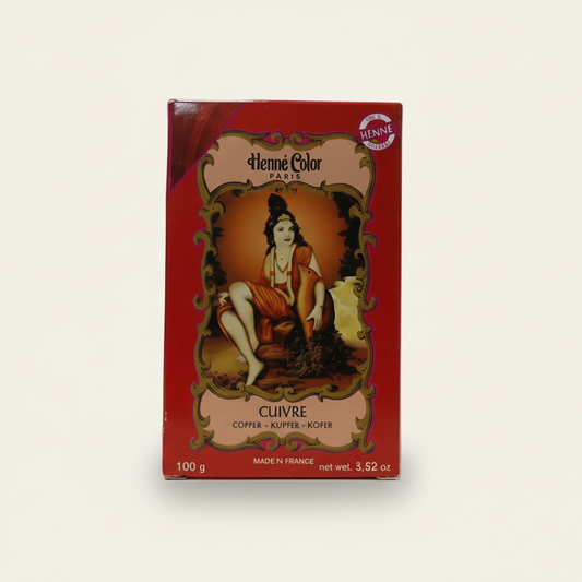 Hennapoeder koper (cuivre) - 100g
