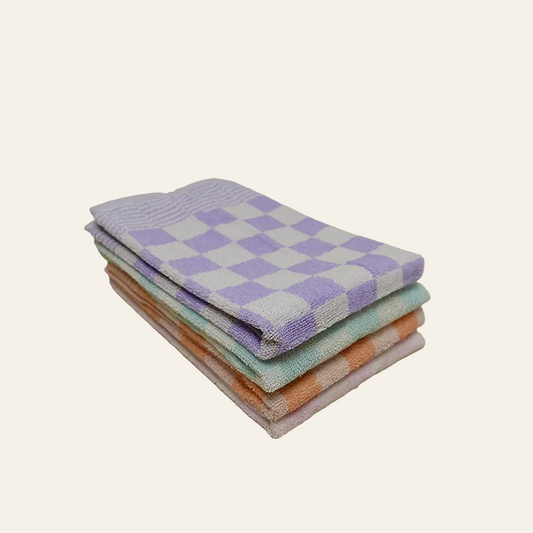 Ddddd keukendoek pastel blok - 50x55 cm