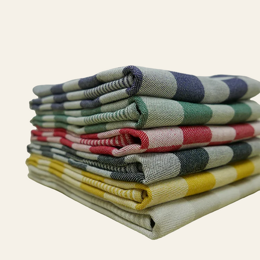 Ddddd theedoek basic blok - 60x65 cm