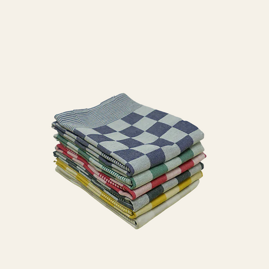 Ddddd theedoek basic blok - 60x65 cm