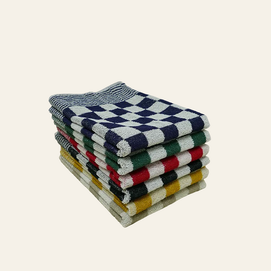 Ddddd keukendoek basic blok- 50x55 cm