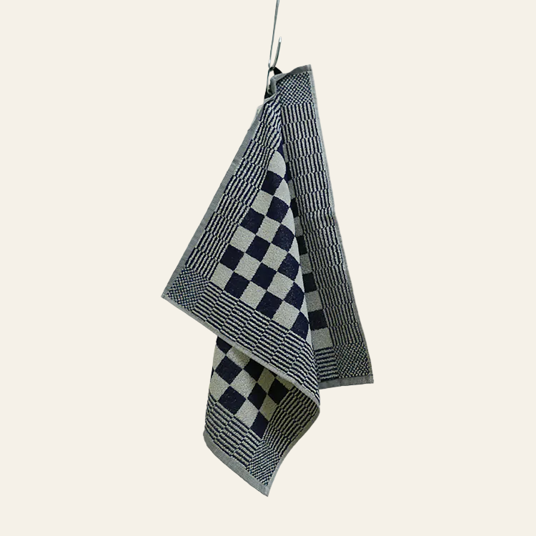 Ddddd keukendoek basic blok- 50x55 cm