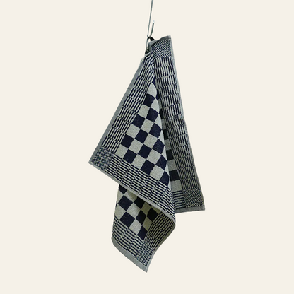 Ddddd keukendoek basic blok- 50x55 cm