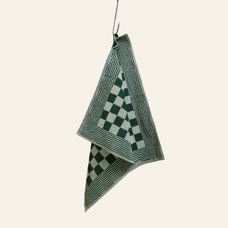 Ddddd keukendoek basic blok- 50x55 cm