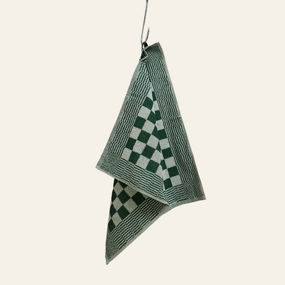 Ddddd keukendoek basic blok- 50x55 cm