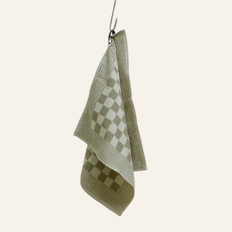 Ddddd keukendoek basic blok- 50x55 cm