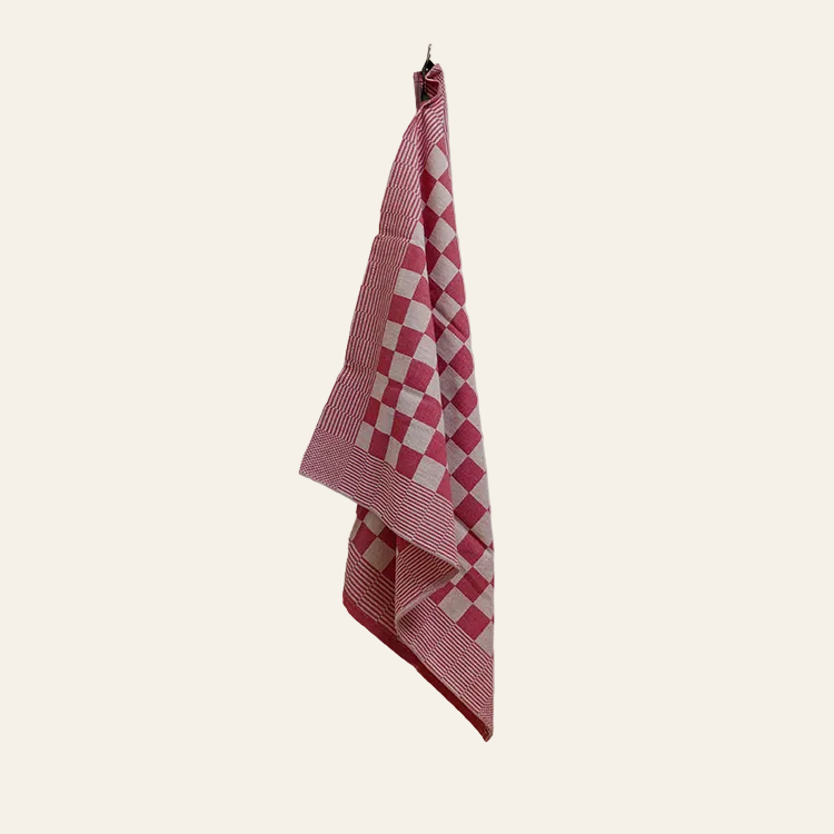 Ddddd theedoek basic blok - 60x65 cm