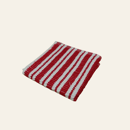 DDDDD Vaatdoekje gestreept- 30x30 cm