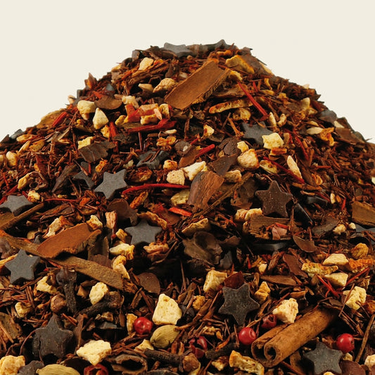 Dikke zoen – rooibos met chocolade en kaneel