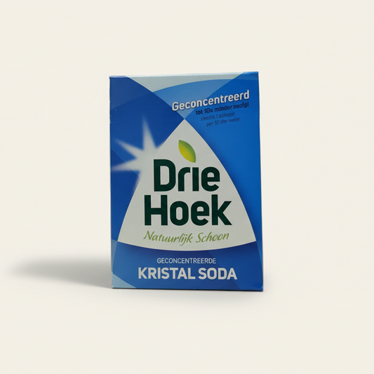 Driehoek soda kristal - natuurlijke reiniger (1 kg)