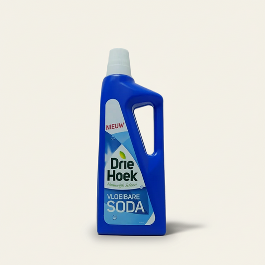 Driehoek vloeibare soda - natuurlijke reiniger (725 ml)