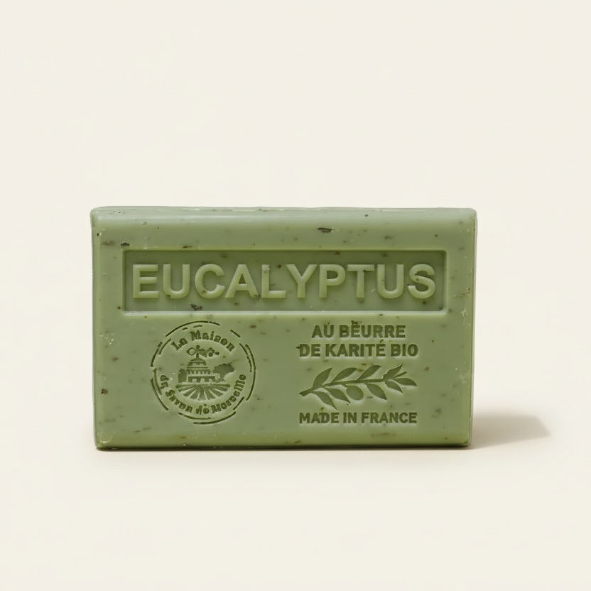 Marseille zeep eucalyptus