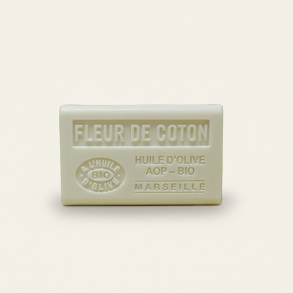 Marseille zeep katoenbloem (fleur de coton)