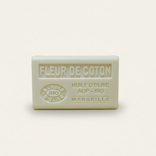 Marseille zeep katoenbloem (fleur de coton)