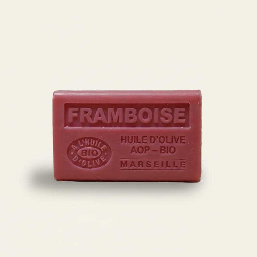 Marseille zeep framboos